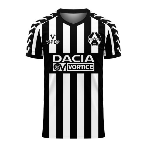 Udinese 2024-2025 Home Concept Football Kit (Viper)