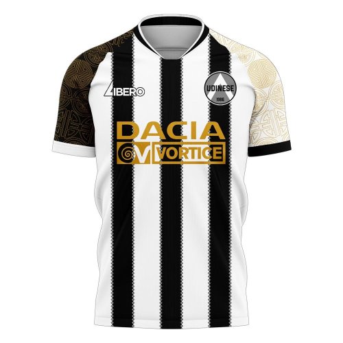 Udinese 2024-2025 Home Concept Football Kit (Libero) - Womens