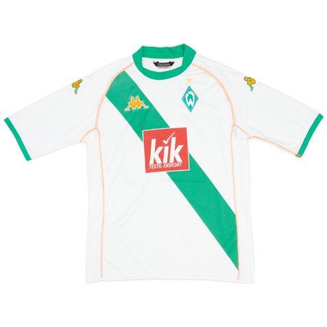 Werder Bremen 2004-05 Home Shirt ((Fair) XL)