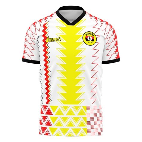 Uganda 2024-2025 Away Concept Football Kit (Libero)