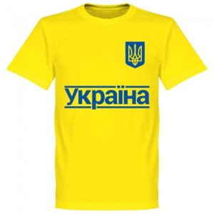 Ukraine Team T-Shirt - Yellow