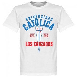 Universidad Catolica Established T-Shirt - White