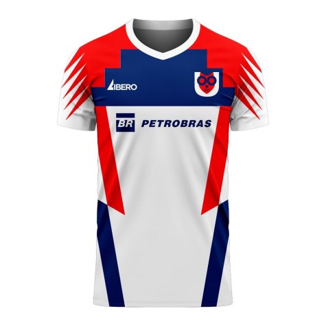 Universidad de Chile 2024-2025 Away Concept Kit (Libero)