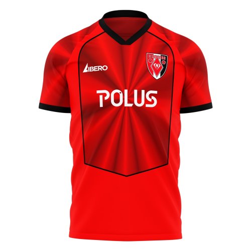 Urawa Red Diamonds 2024-2025 Home Concept Kit (Libero)