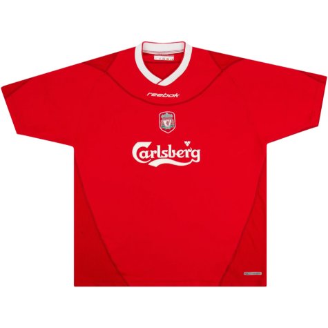 Liverpool 2002-04 Home Shirt (Excellent)