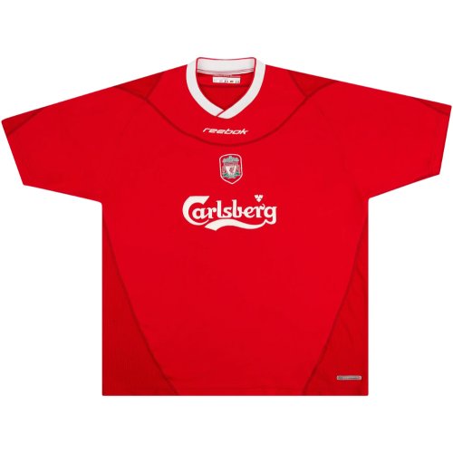 Liverpool 2002-04 Home Shirt (Excellent)