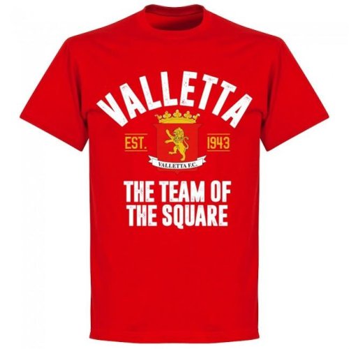 Valletta Established T-shirt - Red