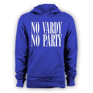 Leicester City No Vardy No Party Hoody (Blue) - Kids