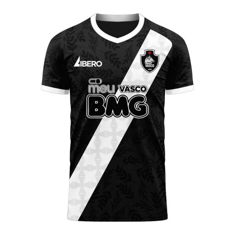 Vasco da Gama 2024-2025 Away Concept Football Kit (Libero) - Womens