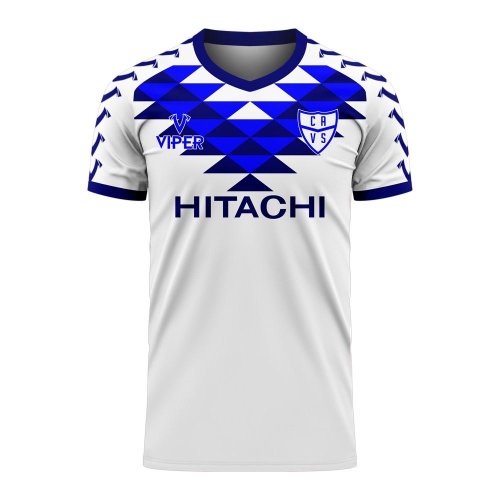 Velez Sarsfield 2024-2025 Home Concept Football Kit (Viper) - Womens