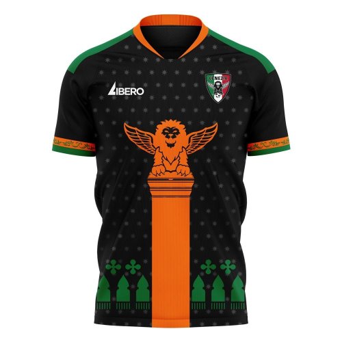 Venezia 2024-2025 Home Concept Football Kit (Libero)