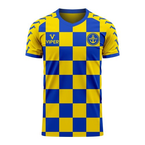 FK Ventspils 2024-2025 Home Concept Football Kit (Viper) - Womens