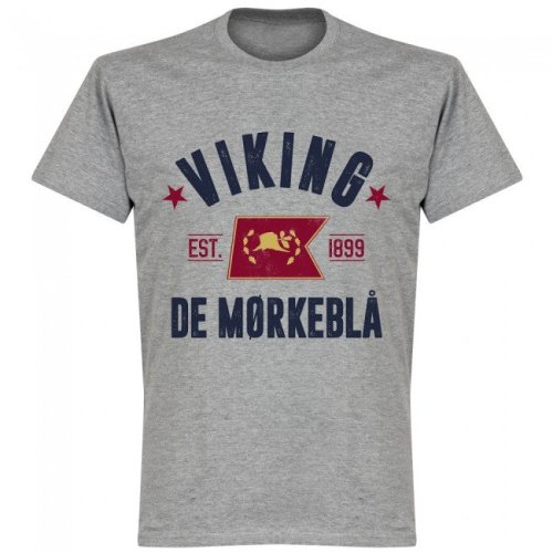 Viking Established T-shirt - Grey