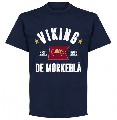 Viking Established T-shirt - Navy