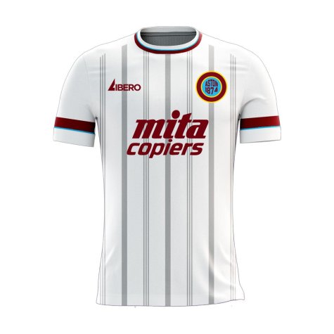 Villa 2024-2025 Away Concept Football Kit (Libero)