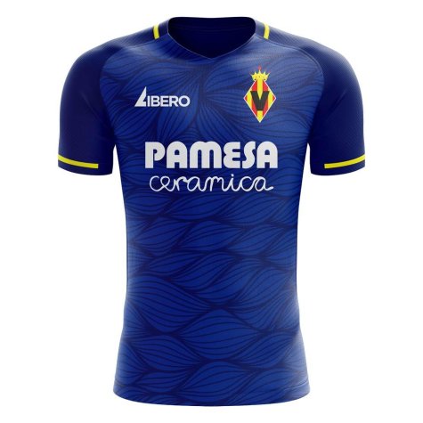Villarreal 2025-2026 Away Concept Football Kit (Libero)