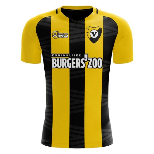 Vitesse Arnhem 2024-2025 Home Concept Football Kit (Libero)