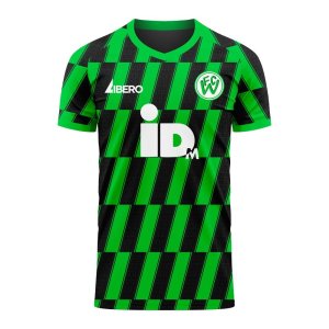 FC Wacker Innsbruck 2024-2025 Home Concept Football Kit (Libero) - Baby