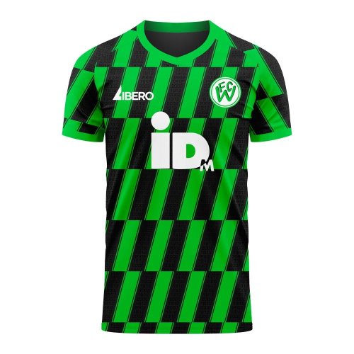 FC Wacker Innsbruck 2024-2025 Home Concept Football Kit (Libero)