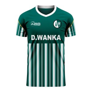 Deportivo Wanka 2024-2025 Home Concept Football Kit (Airo)