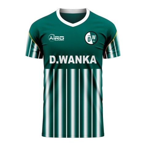 Deportivo Wanka 2024-2025 Home Concept Football Kit (Airo)