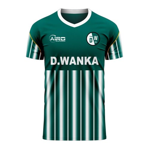 Deportivo Wanka 2024-2025 Home Concept Football Kit (Airo)