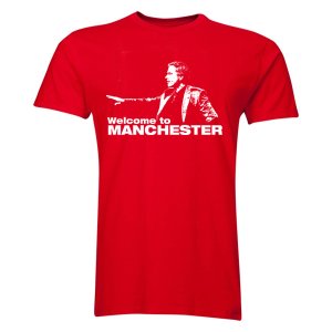 Jose Mourinho Welcome To Manchester T-Shirt (Red)