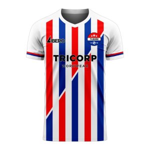 Willem II 2024-2025 Home Concept Football Kit (Libero) - Baby