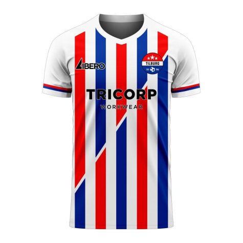 Willem II 2024-2025 Home Concept Football Kit (Libero)