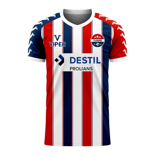 Willem II 2024-2025 Home Concept Football Kit (Viper)