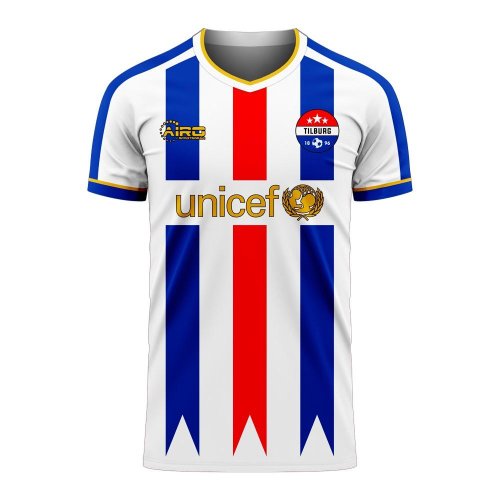 Willem II 2024-2025 Home Concept Football Kit (Airo)