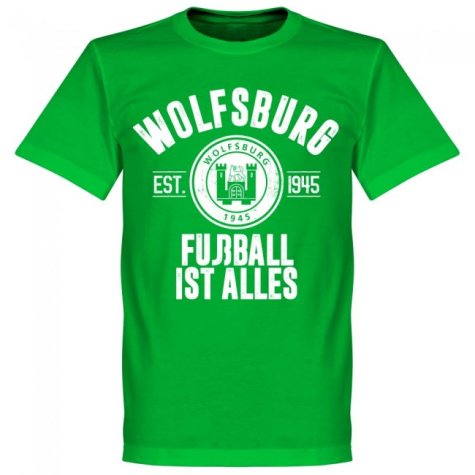 Wolfsburg Established T-Shirt - Green