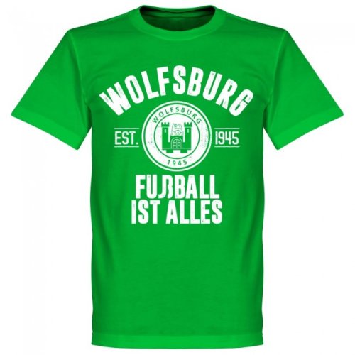 Wolfsburg Established T-Shirt - Green