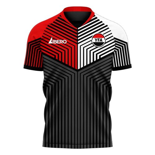 Yemen 2024-2025 Home Concept Football Kit (Libero) - Womens