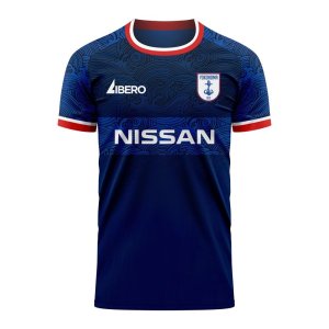 Yokohama Marinos 2024-2025 Home Concept Shirt (Libero)