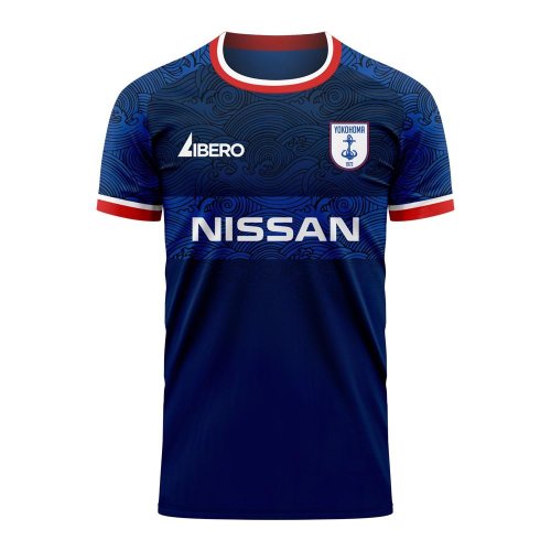 Yokohama Marinos 2024-2025 Home Concept Shirt (Libero)