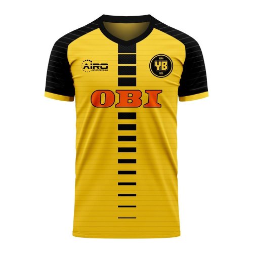 Young Boys 2024-2025 Home Concept Football Kit (Airo)