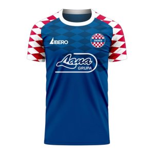 Dinamo Zagreb 2024-2025 Home Concept Football Kit (Libero)