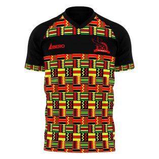 Zambia 2024-2025 Home Concept Football Kit (Libero) - Adult Long Sleeve