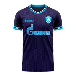 Zenit 2024-2025 Third Concept Football Kit (Libero) - Womens