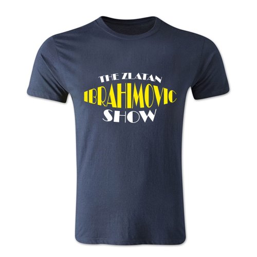 The Zlatan Ibrahimovic Show T-Shirt (Navy)