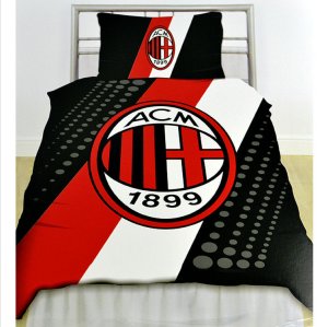 AC Milan Single Duvet Cover