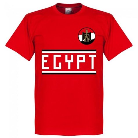 Egypt Mohammed Salah Team T-Shirt - Red