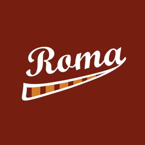 AS Roma Supporters Hoody (Maroon)