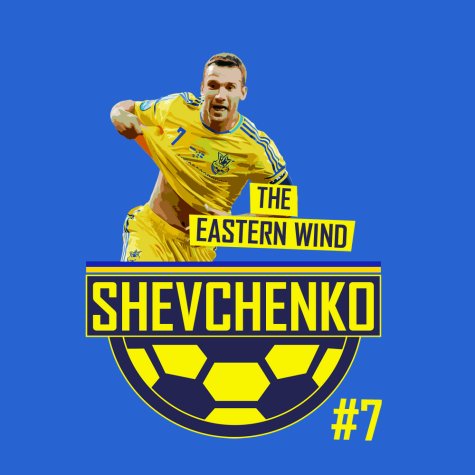 Andrei Shevchenko Eastern Wind T-Shirt (Blue)