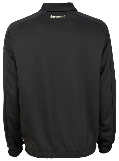 2012-13 Borussia Dortmund Half Zip Training Top (Black)