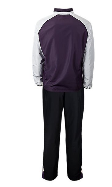 2012-13 Liverpool Warrior Presentation Tracksuit (Purple) - Kids