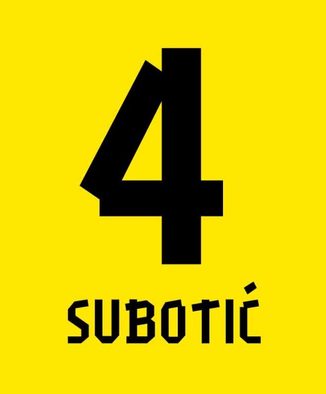 Neven Subotic Borussia Dortmund Hero T-Shirt (Yellow)