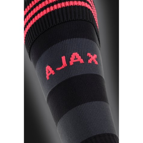 2013-14 Ajax Adidas Away Football Socks