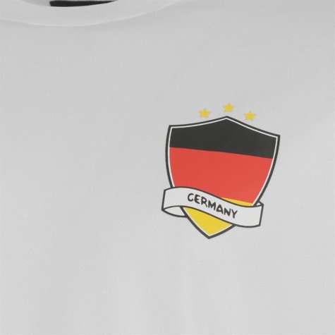 Germany 2014 FIFA Polyester Tee (White)